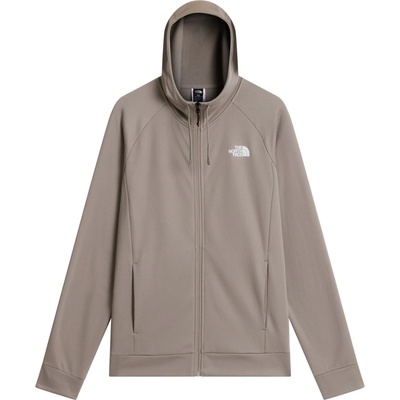 The North Face Мъжко поларено яке The North Face Reaxion 2.0 Hooded Full Zip Jacket Fleece jacket - Stone Slab / Dark Heather (005-6370-0414)
