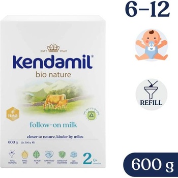 Kendamil БИО Nature 2 HMO+ (600 g)