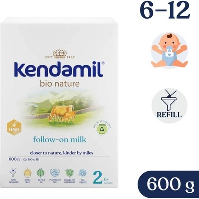 Kendamil БИО Nature 2 HMO+ (600 g)