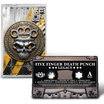 Mystic Production Five Finger Death Punch: Legacy - MC (095898)