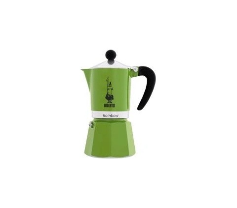 Bialetti Rainbow 3 zelená
