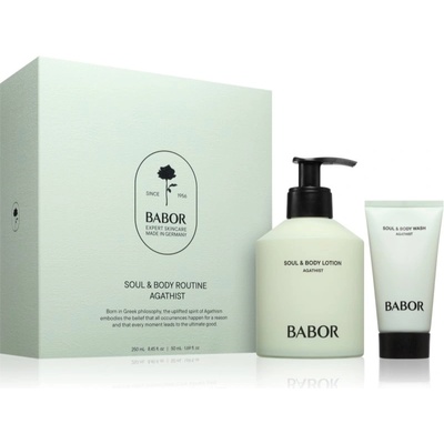 BABOR Soul & Body Agathist комплект за подхранване и хидратация