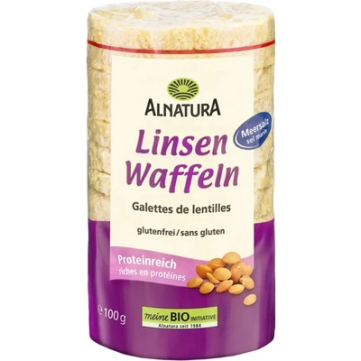 Alnatura Bio Čočkové chlebíčky 100 g