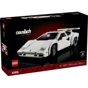 LEGO® ICONS™ - Lamborghini Countach 5000 Quattrovalvole (10337)