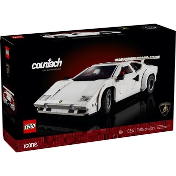 Image 1 of LEGO® ICONS™ - Lamborghini Countach 5000 Quattrovalvole (10337)
