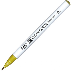 ZIG Clean Color Real Brush 057 Тъмножълто (RB-6000AT-057)