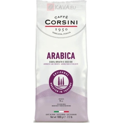 Corsini Arabica zrnková 1 kg