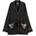 Scotch & Soda Сако Scotch & soda Embroidered Occasion blazer - Black (Evening Black)