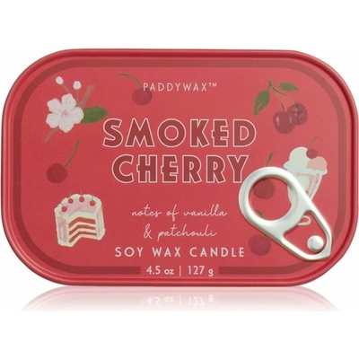 Paddywax Bistro Tin Smoked Cherry 127 g