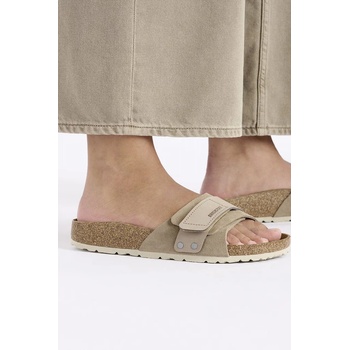 Birkenstock Велурени чехли Birkenstock Oita (1028056)