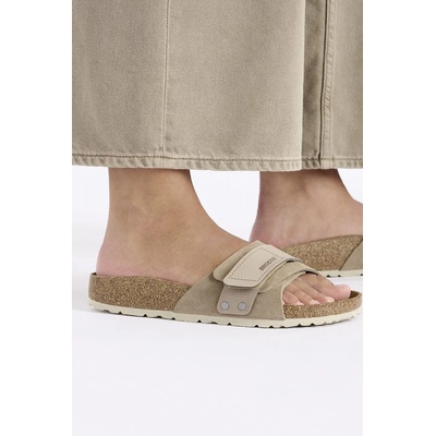 Birkenstock Велурени чехли Birkenstock Oita (1028056)