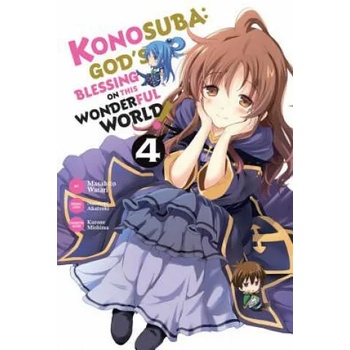 Konosuba: God's Blessing on This Wonderful World! , Vol. 4