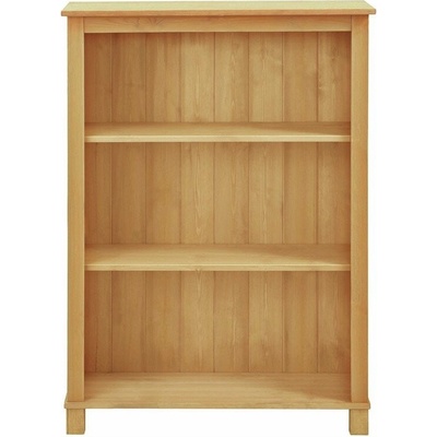 Knižnica z borovicového dreva v prírodnej farbe 77x106 cm Pivo – Støraa