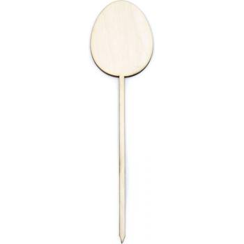 Dřevěný zápich vajíčko překližka