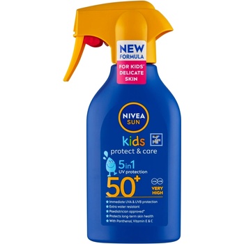 Nivea Спрей Nivea Sun Kid's Protect&Care SPF50+ с помпа