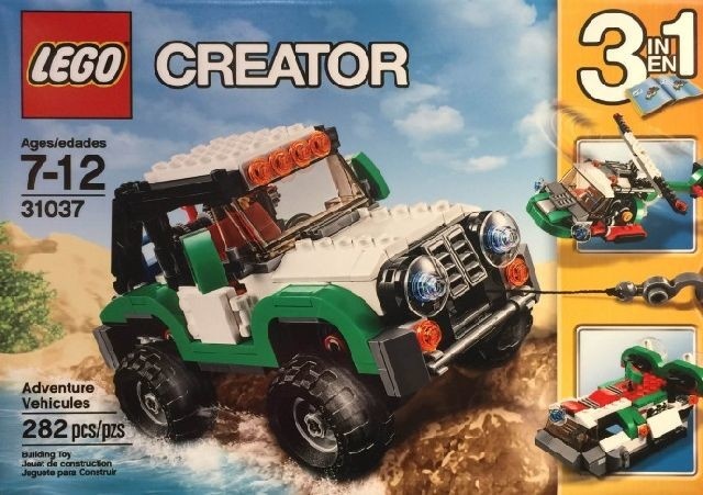 LEGO® Creator 31037 Expediční vozidla od 899 Kč