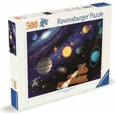 Ravensburger Slnečná sústava 500 dielov