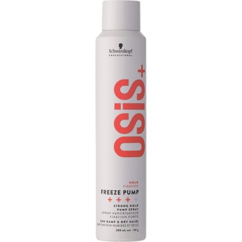 Image 1 of Schwarzkopf Osis+ Лак за коса с помпа Freeze Pump, 200 ml