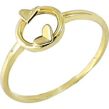 Glare zlaty prsten 164