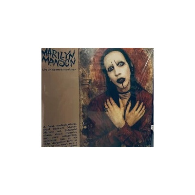 Marilyn Manson - Live At Bizarre Festival 1997 Vinyl LP
