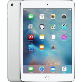 Apple iPad Mini 4 Wi-Fi 16GB Silver MK6K2FD/A