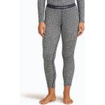 icebreaker Дамски термоактивни панталони Icebreaker Merino 200 Oasis Flock Forms AOP midnight navy/snow