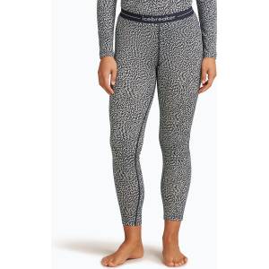 icebreaker Дамски термоактивни панталони Icebreaker Merino 200 Oasis Flock Forms AOP midnight navy/snow
