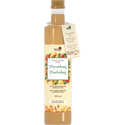 Naturprodukt Sirup meruňkový 0,5 l