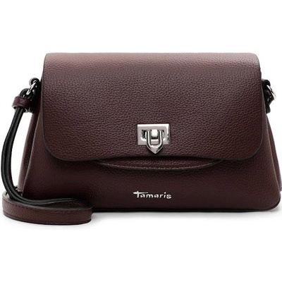 Tamaris Carolina 33270-643 Dark wine dámska kabelka cez rameno bordó 6 L