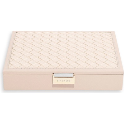 Stackers WOVEN Taupe Classic růžová 76762