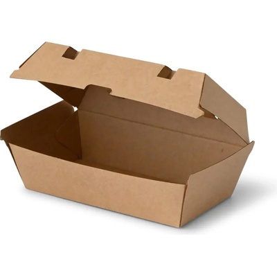 Nideko Burger box maxi PREMIUM 24 8x13x7 5cm 900ml