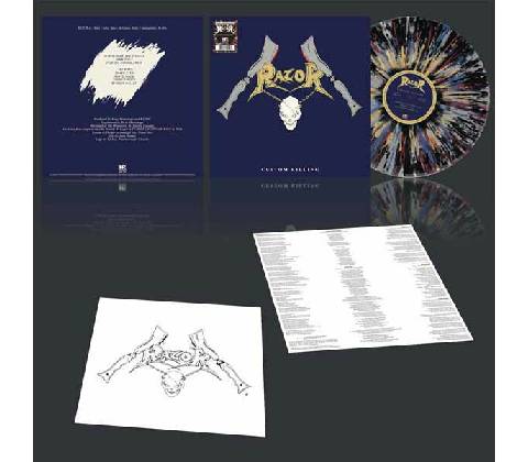 Razor - Custom Killing LP