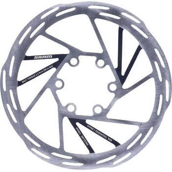 Sram Rotor Paceline 6-der 140 mm černá