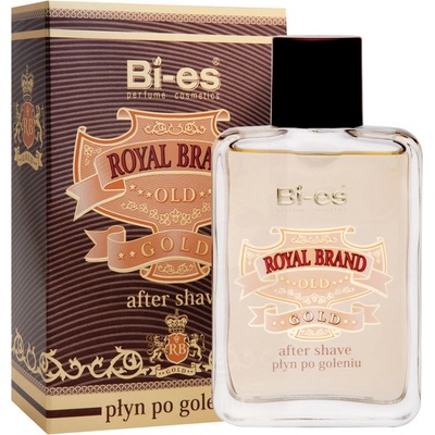 BI-es voda po holení Roy.Brandy Gold 100 ml