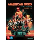 American Gods Seasons 1 to 3 DVD