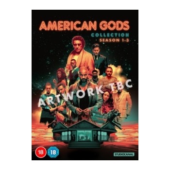 American Gods Seasons 1 to 3 DVD