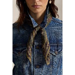 Ralph Lauren шалче дамско от вълна (455P18122)