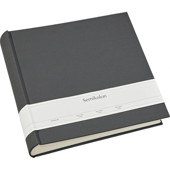 Semikolon Uni Classic XL албум за снимки, тъмносив (369964)