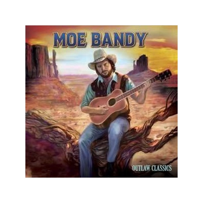 Moe Bandy - Outlaw Classics LP