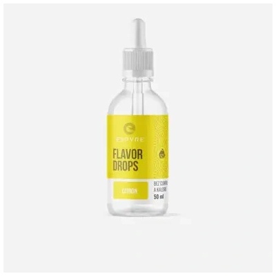 Espyre Flavor Drops citron 6 x 50 ml