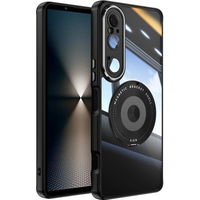 VSECHNONAMOBIL 83609 ACRYLO MAGSAFE Ochranný kryt pro Sony Xperia 1 VI černý