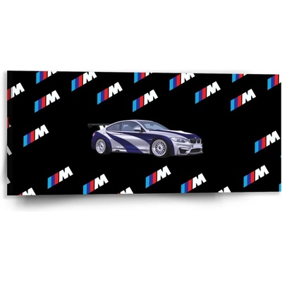 Sablio Obraz MPERFORMANCE Športové auto - 110x50 cm