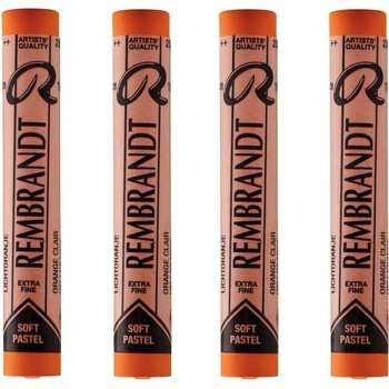 Rembrandt Soft Pastel sada suchých pastelov orange 9 4 ks
