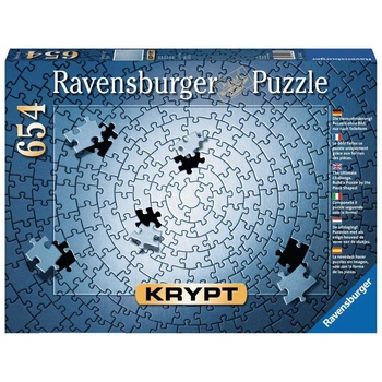 Ravensburger - Puzzle Krypt Silver - 600 piese
