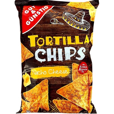 G&G Tortilla chips Nacho se sýrem 300 g