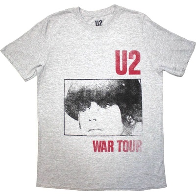 U2 War Tour Grey XL Риза (U2TS07MG04)