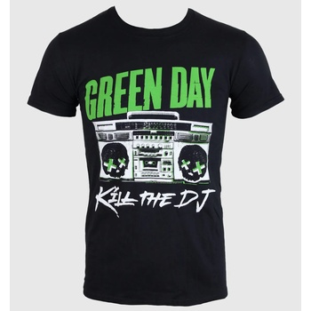 ROCK OFF мъжка тениска Green Day - Kill The DJ - Black - ROCK OFF - GDTS09MB