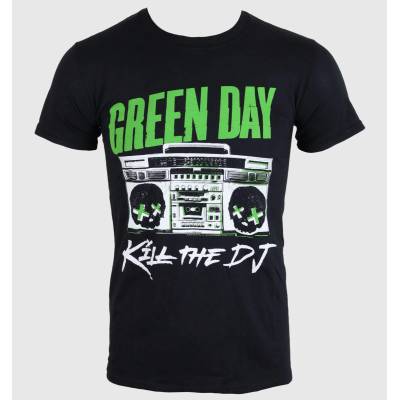 ROCK OFF мъжка тениска Green Day - Kill The DJ - Black - ROCK OFF - GDTS09MB