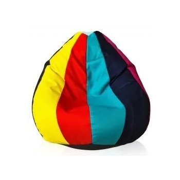 Image 1 of PUFRELAX Пуф, круша, Водоустойчив, Перящ се калъф, Пълнеж от Полистиролни перли, 520л. (8165) (puf-g-ngg-pex-mzc)