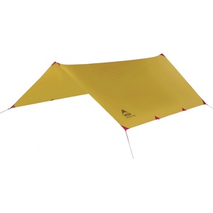 MSR Навес MSR Thru-Hiker Wing v2 Tarp - Yellow - размер 320 x 289 cm (563-0160-0112) Палатка